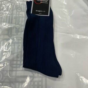 Men's Navy Socks